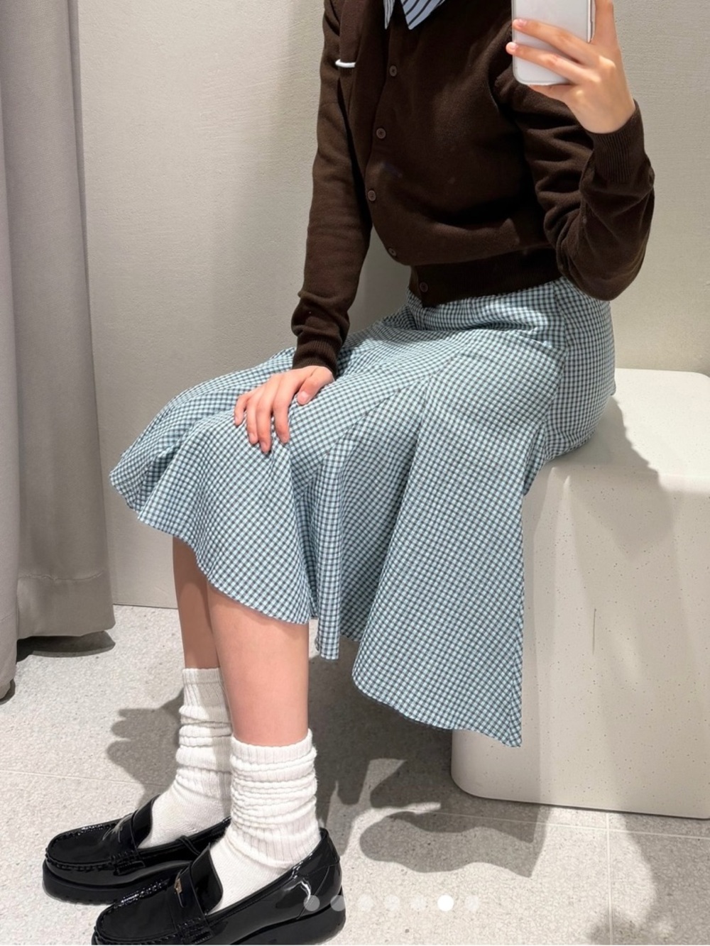 ZARA PENNY LOAFERS - Picture 8 of 11